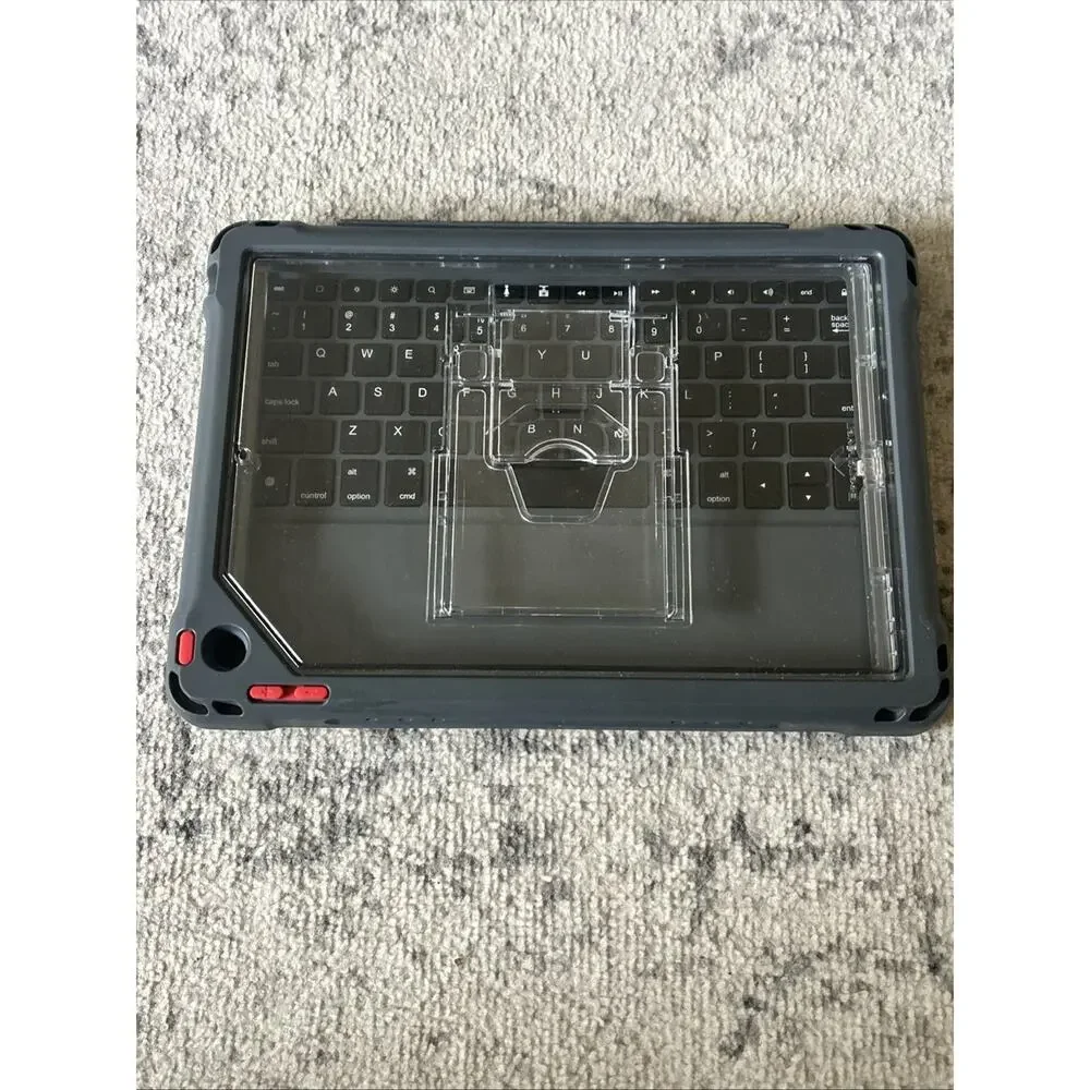 Brenthaven 1050 Edge Click-connect Keyboard Case Utilizes Ipad 7th/8th Gen Smart